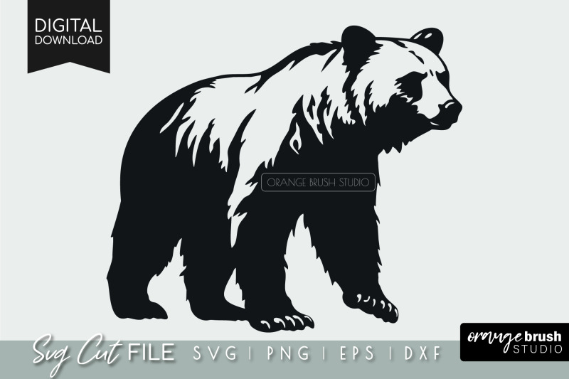 bear-svg-bear-silhouette-cut-file
