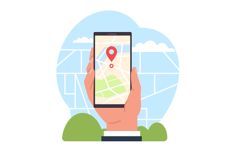 phone-navigation-app-with-map-and-location-pointer-hand-hold-smartpho