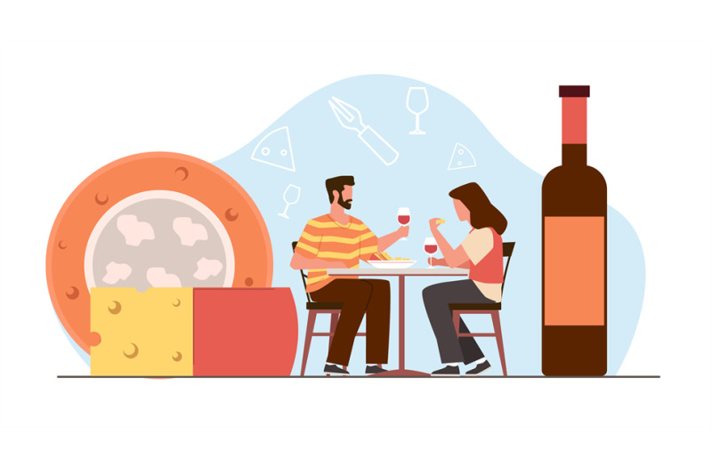 alcohol-tasting-man-and-woman-having-fun-and-tasting-wine-and-cheese