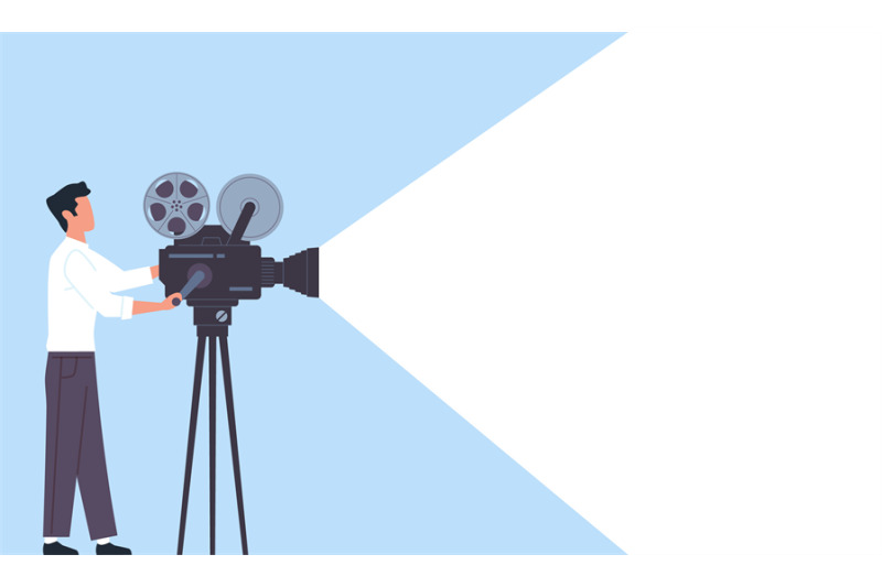 movie-time-banner-for-theater-operator-with-camera-blank-advertisin