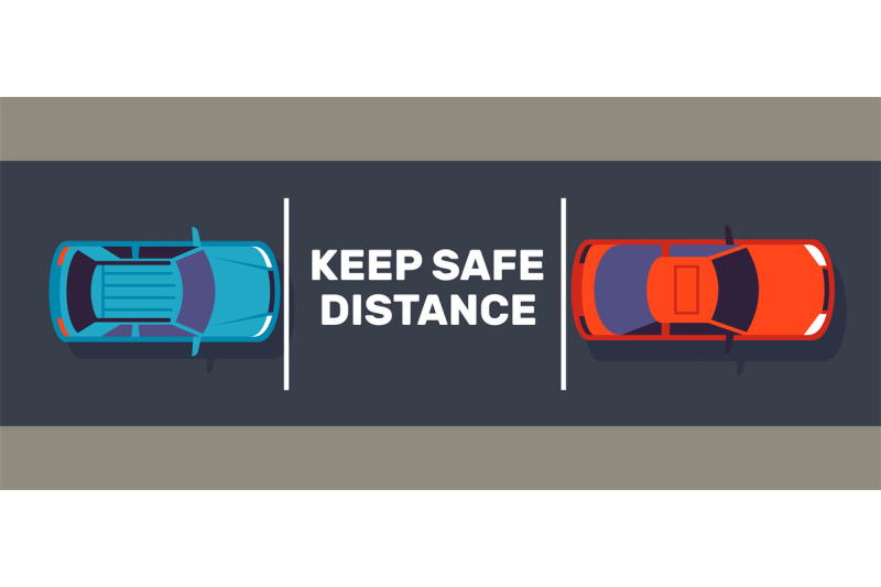 safe-driving-keeping-distance-between-cars-rules-of-road-and-behavio