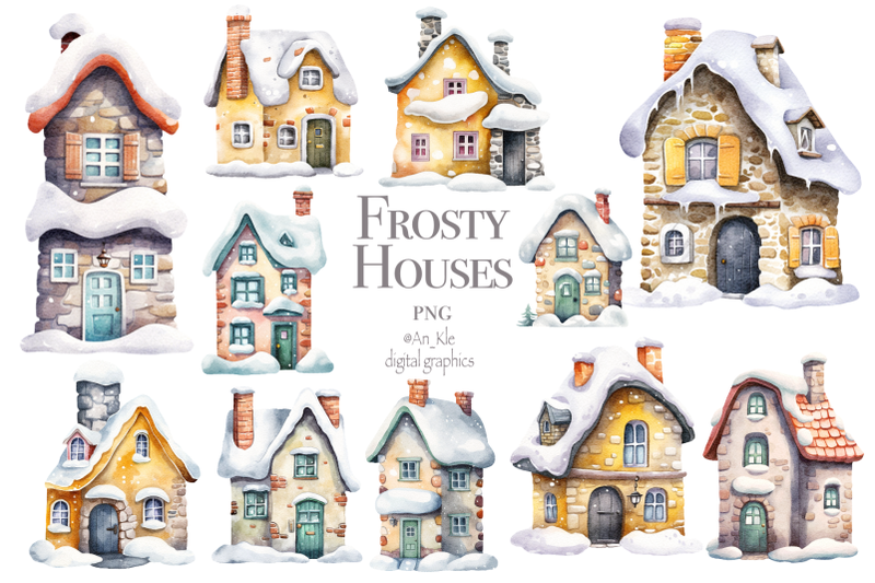 winter-houses-clipart