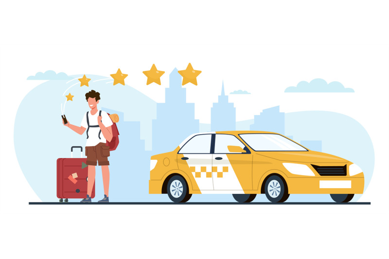 joyful-fellow-passenger-rates-taxi-five-stars-using-smartphone-app-cu