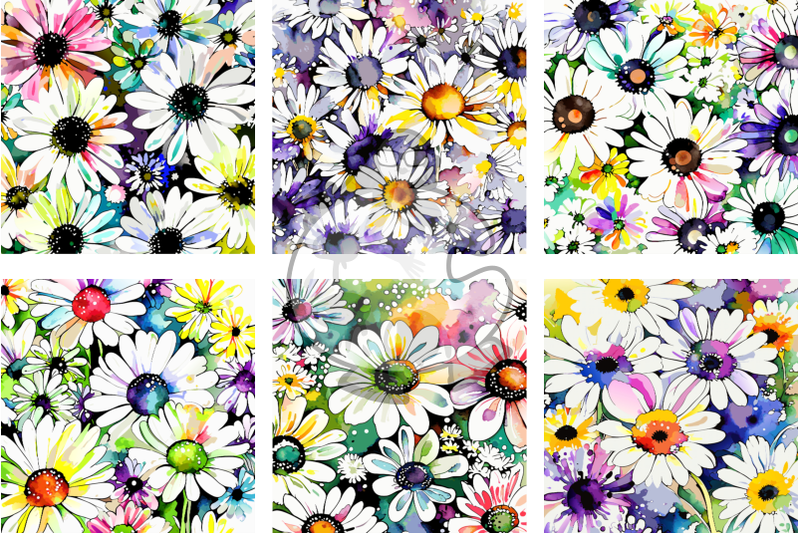 watercolor-vector-daisy-flower-papers