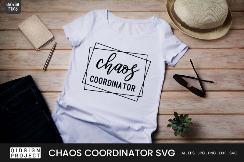 chaos-coordinator-teacher-quote-svg