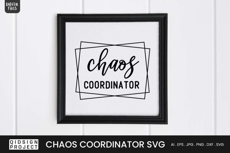 chaos-coordinator-teacher-quote-svg