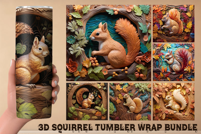3d-squirrel-tumbler-wrap-bundle