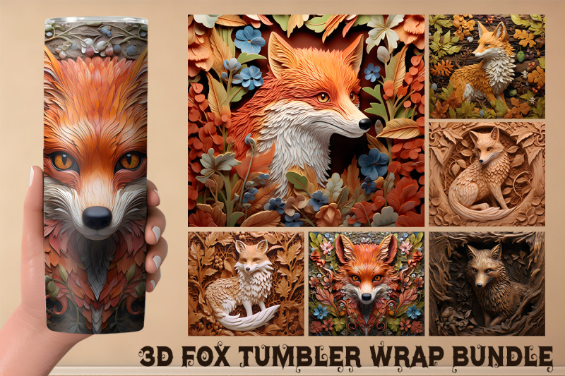 3d-fox-tumbler-wrap-bundle