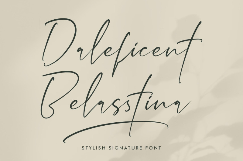 daleficent-belasstina-stylish-signature-font