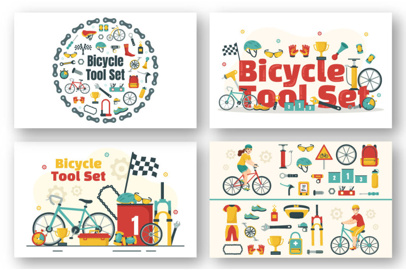 12-cycling-and-bicycle-tool-set-illustration