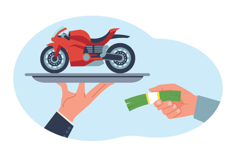 motorcycle-sale-motorcycle-rental-seller-gives-bike-and-buyer-money