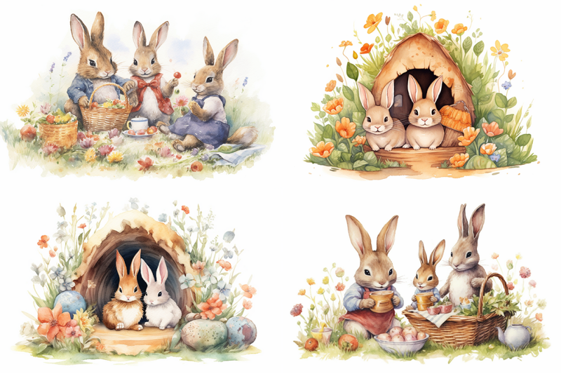 cottontail-cuties-bunny-illustrations