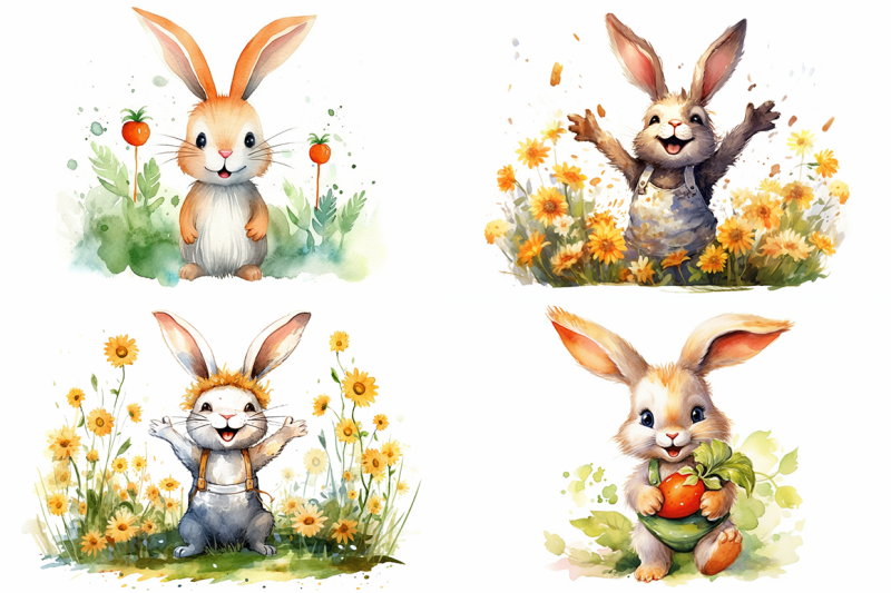 cottontail-cuties-bunny-illustrations