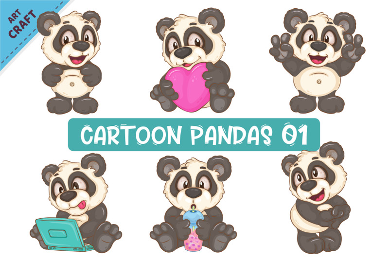 set-of-cartoon-pandas-01-clipart