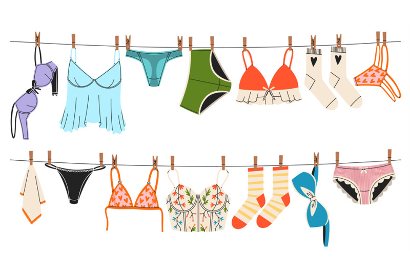 underwear-on-ropes-women-panties-and-bras-drying-on-clothesline-beau