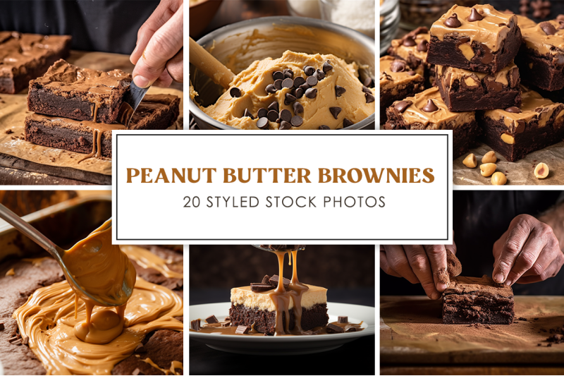 peanut-butter-brownies