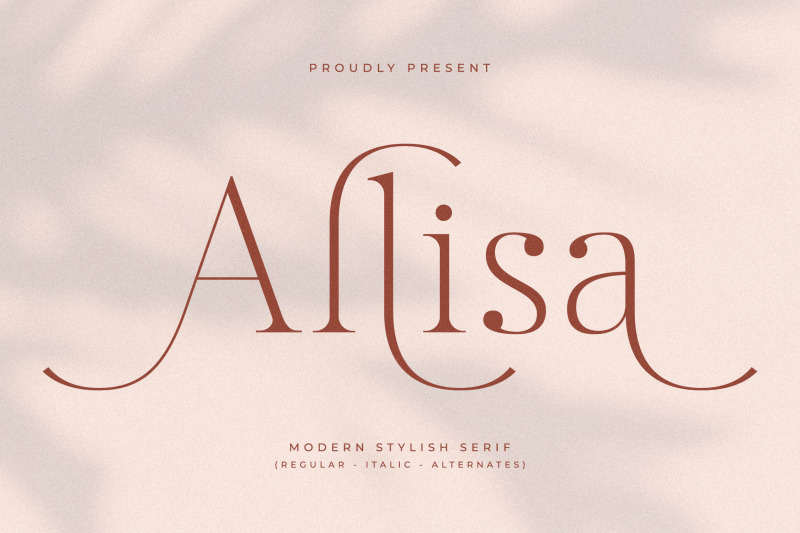 allisa-typeface