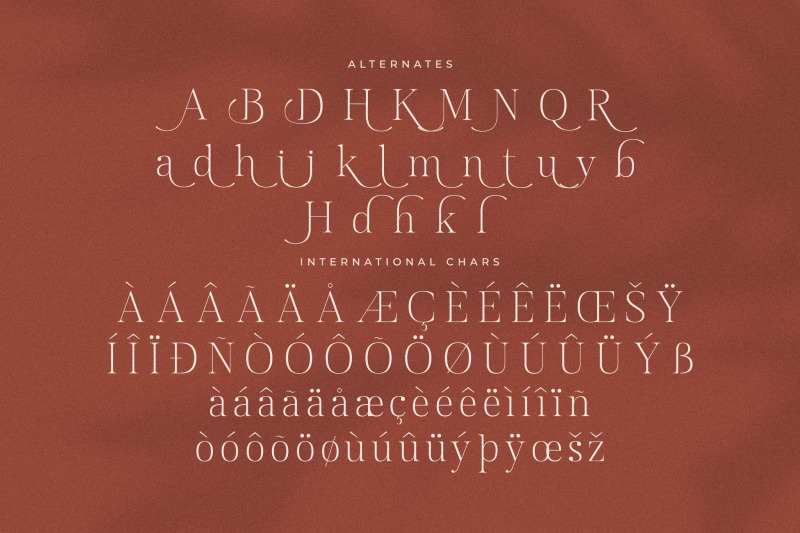 allisa-typeface