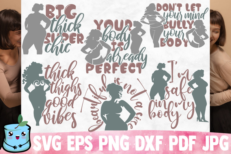 body-positivity-svg-bundle-self-love-cut-files