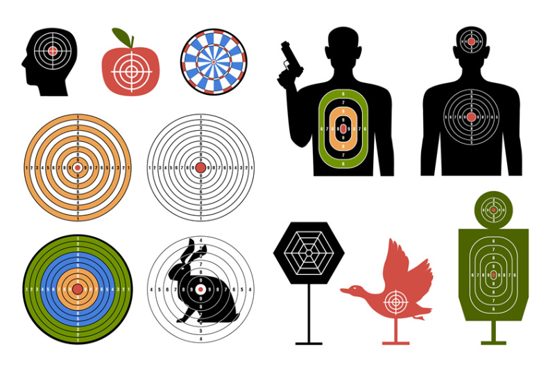 shooting-targets-different-shapes-for-targeted-shooting-in-dash-bird