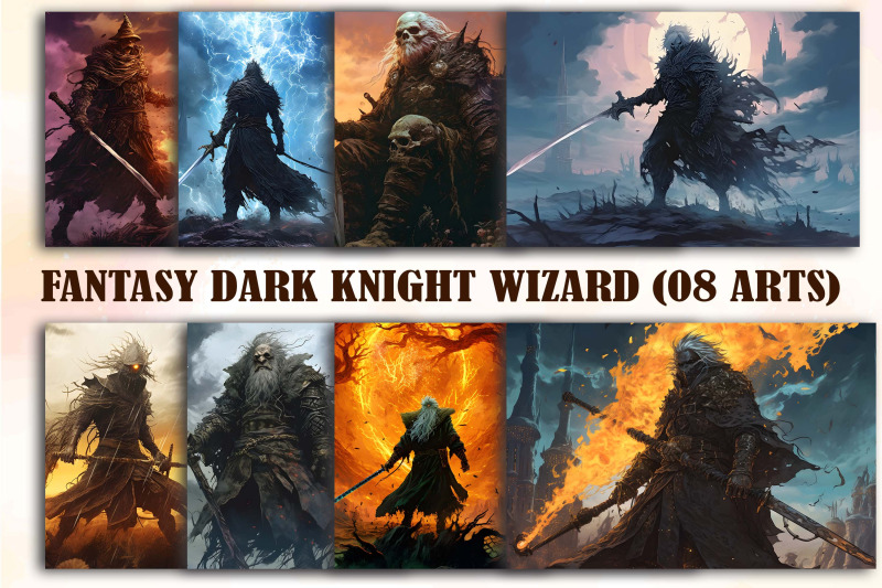 fantasy-dark-knight-wizard-arts-bundle