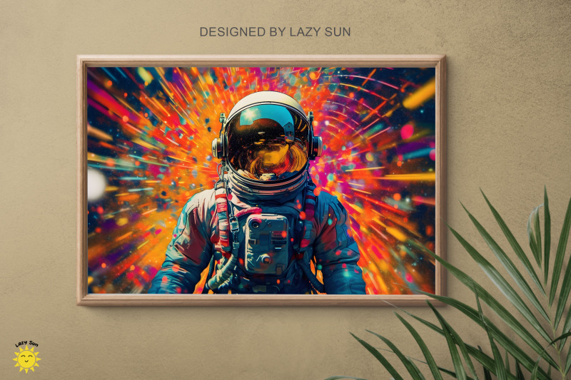 beautiful-psychedelic-astronaut-arts