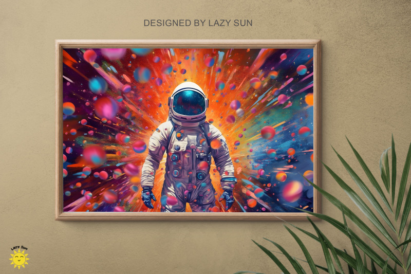 beautiful-psychedelic-astronaut-arts