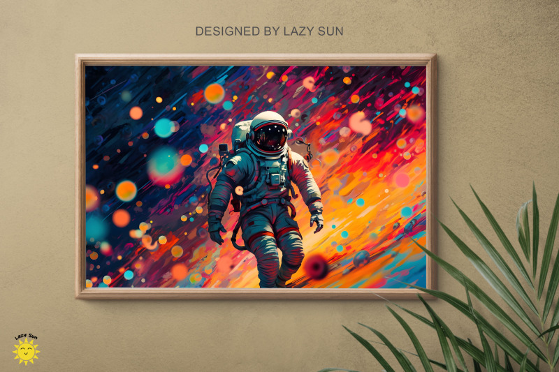 beautiful-psychedelic-astronaut-arts