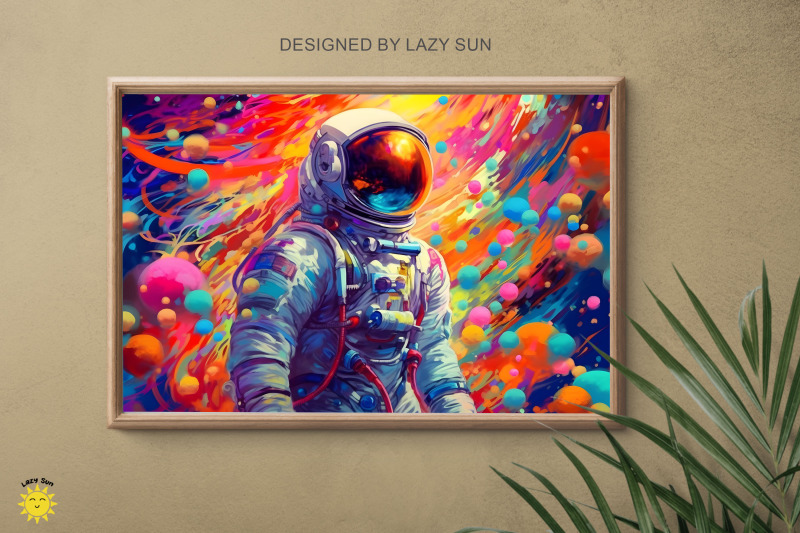 beautiful-psychedelic-astronaut-arts