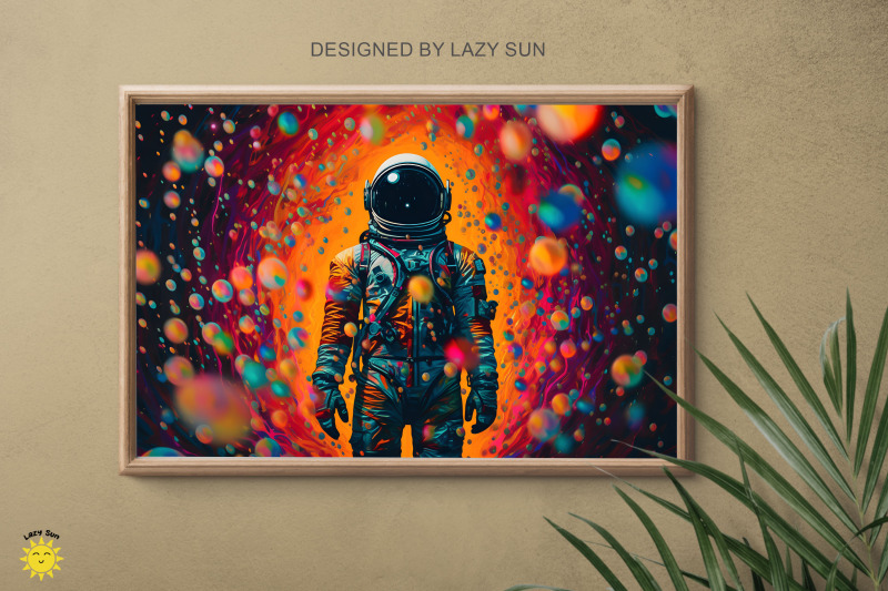 beautiful-psychedelic-astronaut-arts