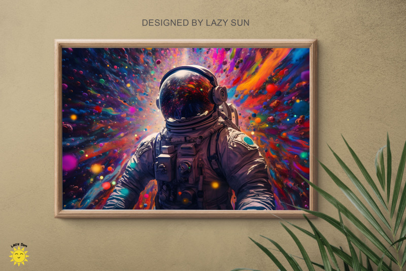 beautiful-psychedelic-astronaut-arts