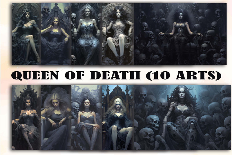 fantasy-queen-of-death-arts-bundle