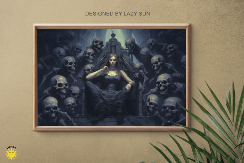 fantasy-queen-of-death-arts-bundle