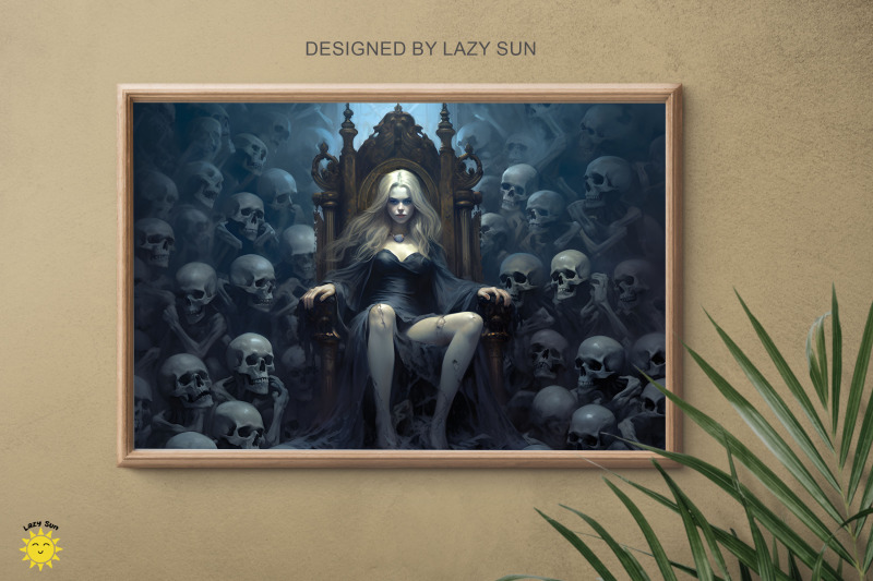 fantasy-queen-of-death-arts-bundle