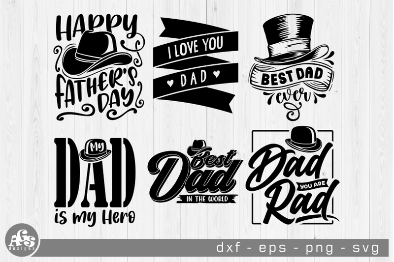 best-dad-fathers-day-svg-design