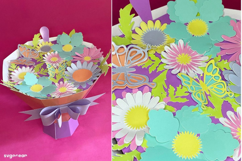 paper-flower-bouquet-svg