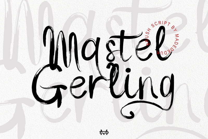 mastel-gerling-brush-script