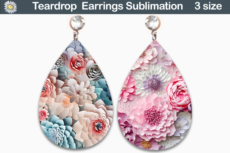 3d-earrings-sublimation-bundle-3d-flower-teardrop-earrings