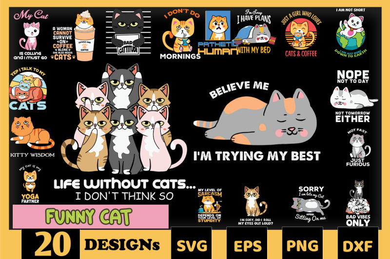 funny-cat-bundle-svg-20-designs
