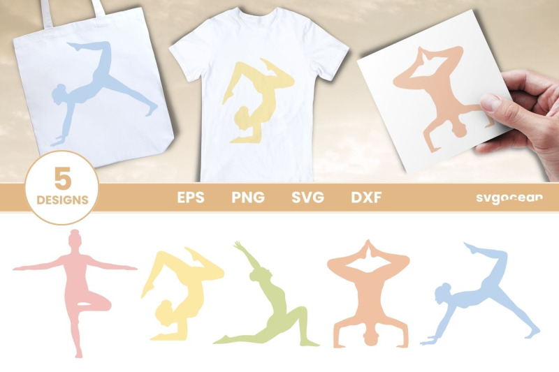 yoga-svg-bundle-clipart-silhouette-cut-files