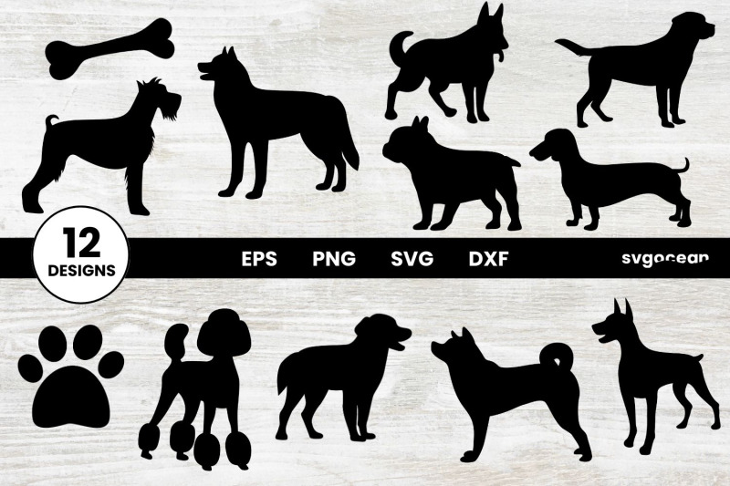 dog-svg-bundle-clipart-silhouette-cut-files