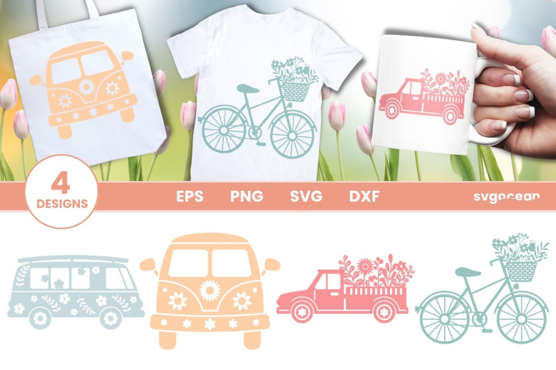 flowers-truck-svg-bundle-clipart-silhouette-cut-files