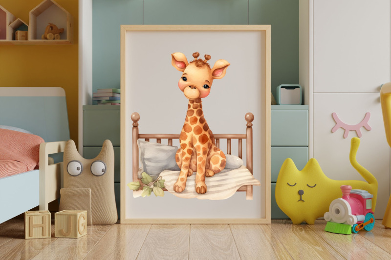 cute-baby-animals-clipart-for-kids-room