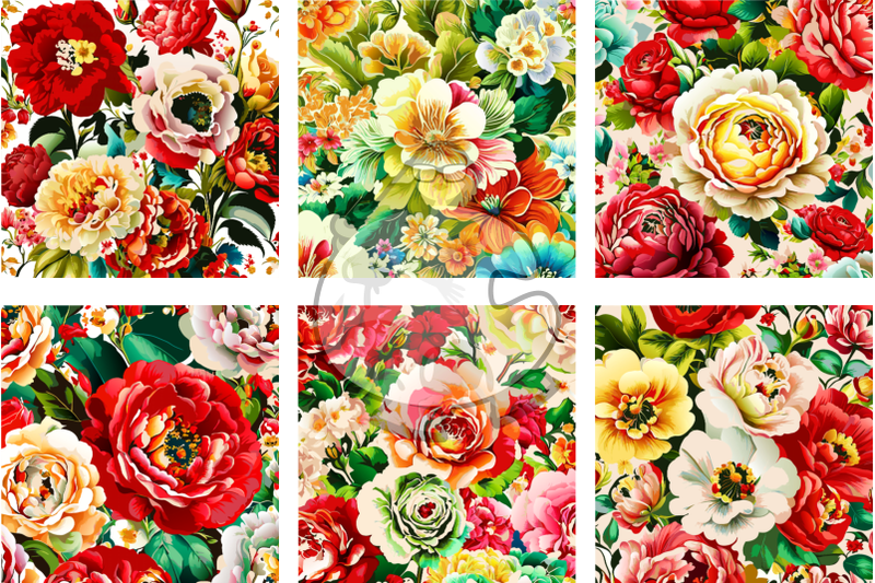 vintage-roses-vector-floral-digital-papers