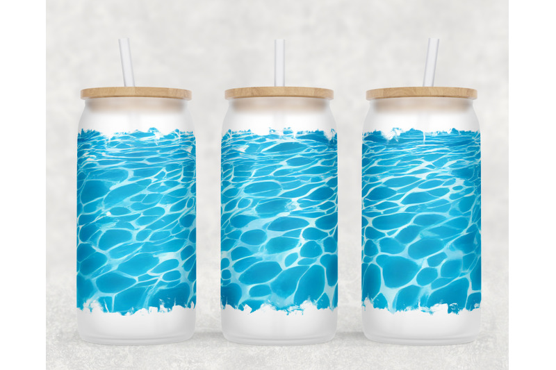 pool-water-libbey-glass-can-wraps-16oz-glass-can-sublimation-designs