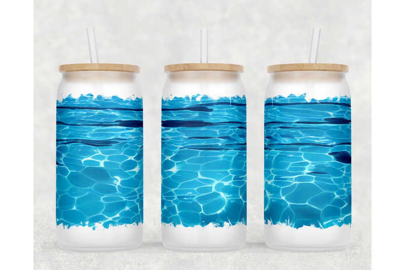 pool-water-libbey-glass-can-wraps-16oz-glass-can-sublimation-designs