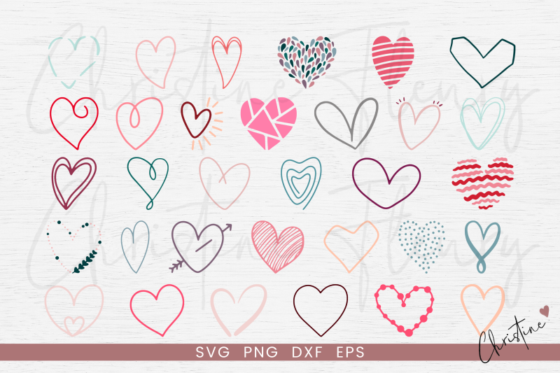 hearts-svg-bundle