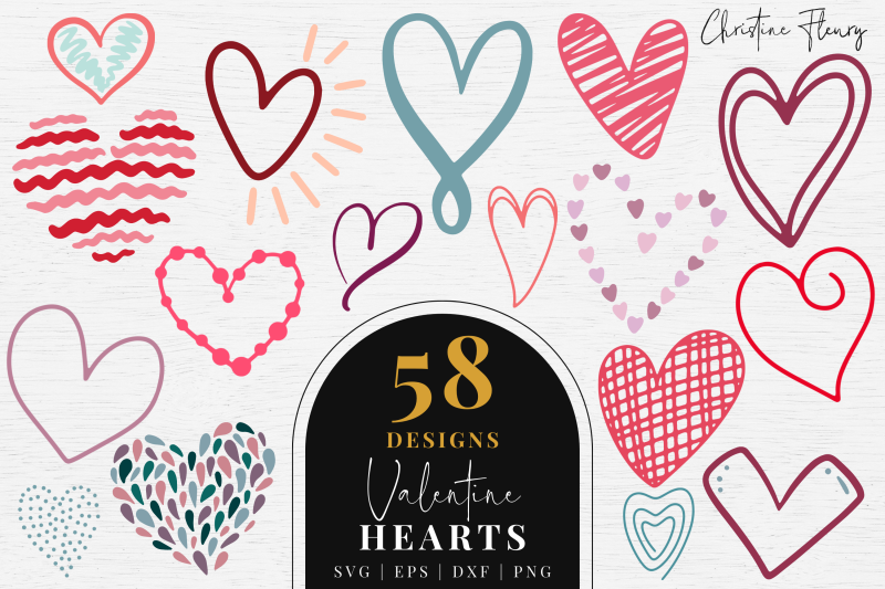 hearts-svg-bundle