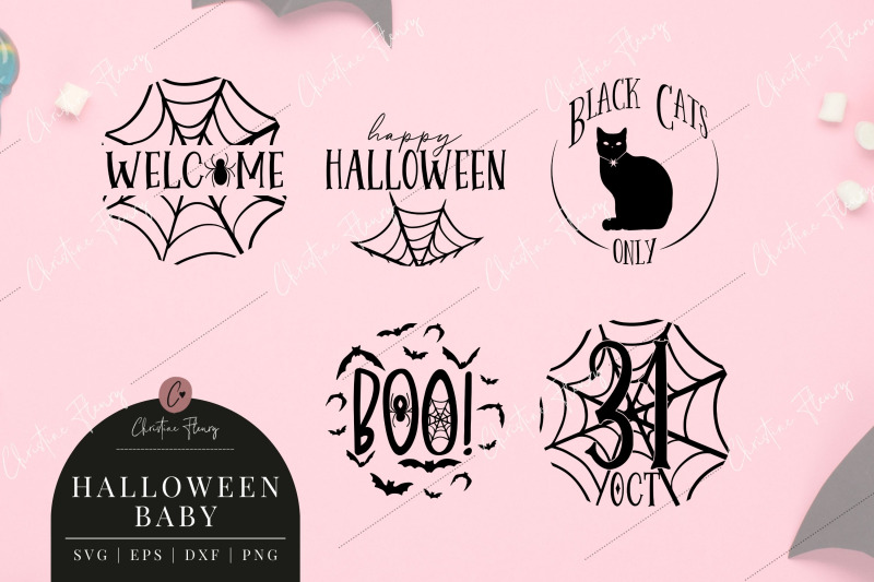 halloween-round-sign-svg-bundle