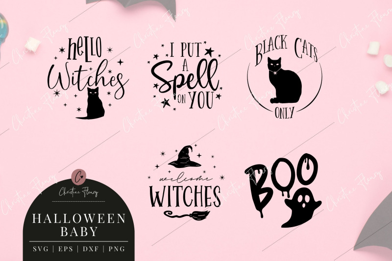 halloween-round-sign-svg-bundle